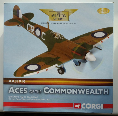 Spitfire mkvc corgi - corgi, aviation