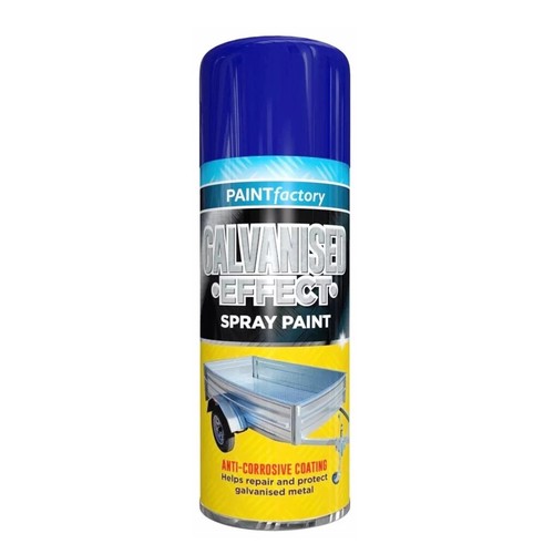 400ml galvanised effect - effect, spray