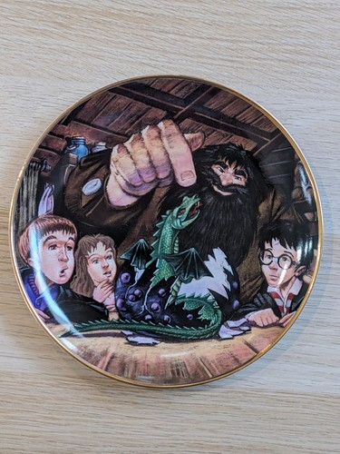 Harry potter plate - harry,