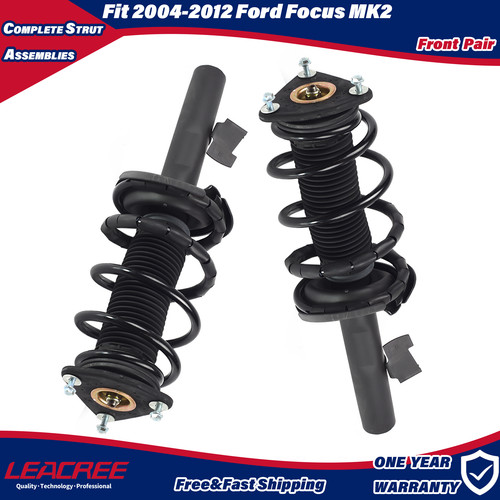 Front complete shock strut - front,