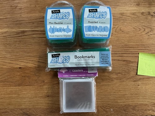 Clarity stamp acrylic - stamp,