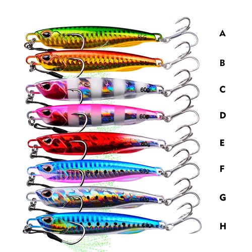 Metal jig spoon 10g - jig, 10g-60g