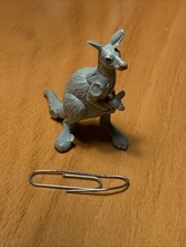 Vintage Kangaroo With Joey