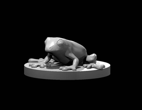 Giant frog for - for, dungeons