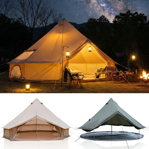 4ft upf50 bell tent 4 - 16.4ft,