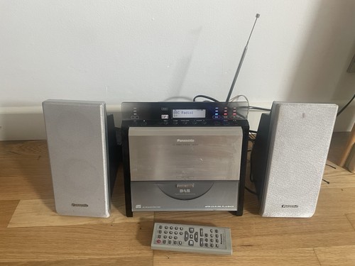 Panasonic dab stereo - cd,