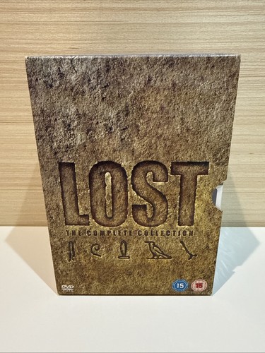 Lost complete series dvd - complete,