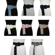 Overcoat Waist Belt Jacket