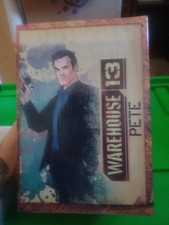 Warehouse 13 Pete Lattimer QMX