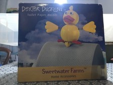 Novelty Dexter Duckling Toilet