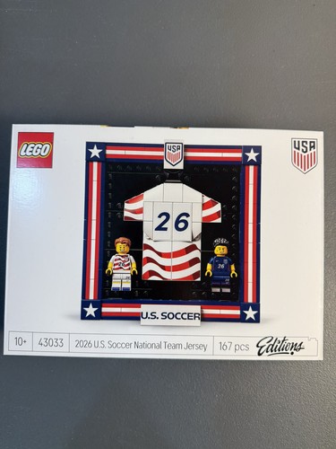Brand new lego 2026 - brand, u.s