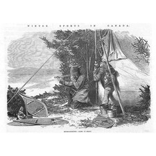 CANADA Moose Hunting; The Game