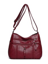 Women Faux Leather Shoulder