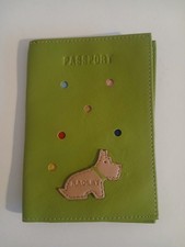 Radley passport cover Leather -  Green