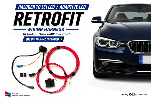 Bmw f30 f31 halogen lci - f30, to