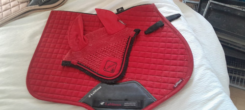 Lemieux cotton quilted saddle - cotton,