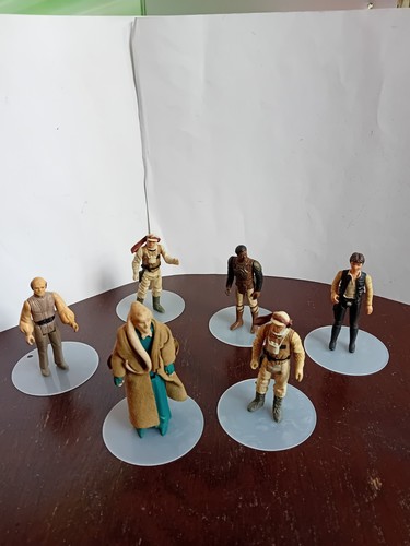 Star wars action figures - 6,
