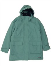 LANDS END Womens Hooded
