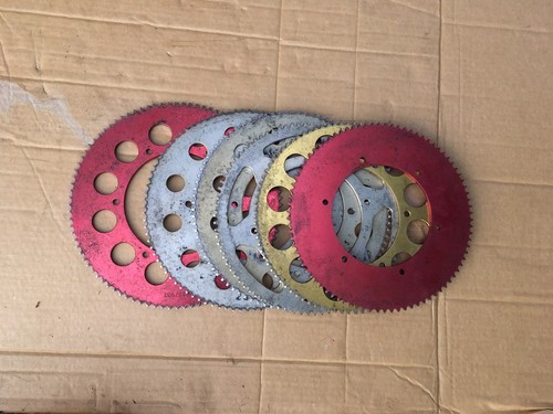 Kart sprockets 86t 87t - 92t, 93t