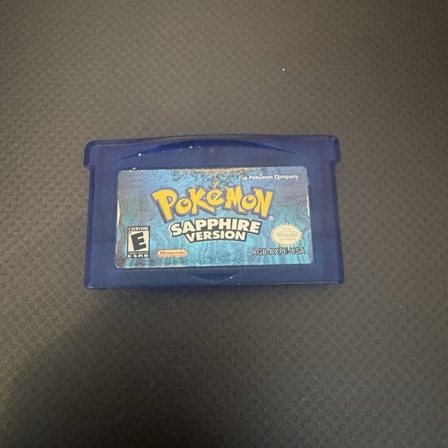 Pokemon sapphire version - pokemon,
