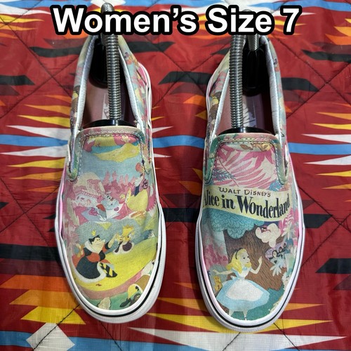 Vans walt disney alice - walt, in