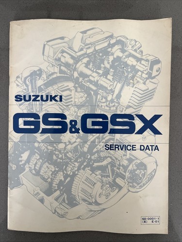 Suzuki gs250xt gsx250 - gsx250, gs1000g