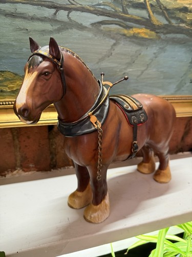 Vintage beswick shire mare - vintage,