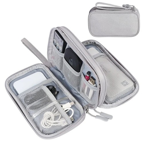 Travel cable organizer bag - cable,