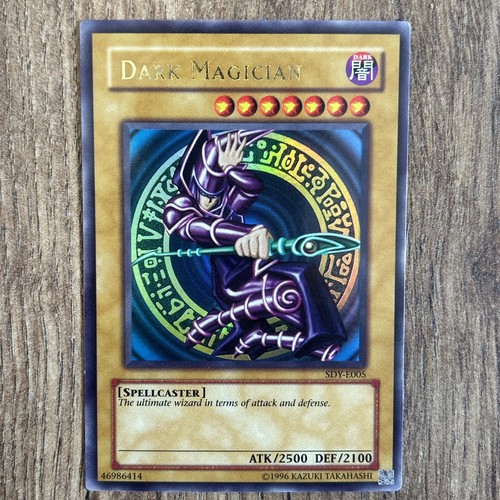 Dark magician sdy - dark, (yugioh