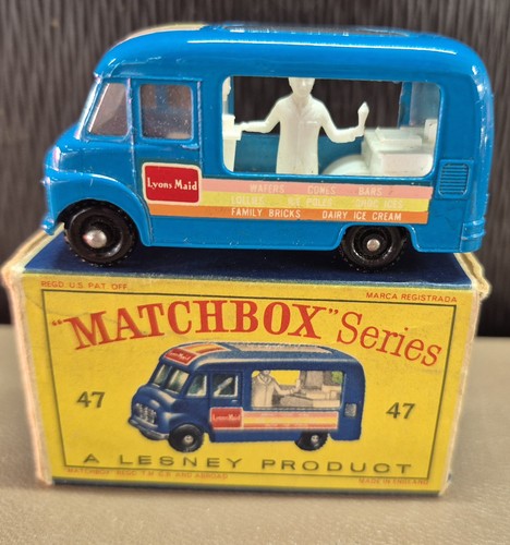Vintage matchbox lesney 47 - matchbox, no