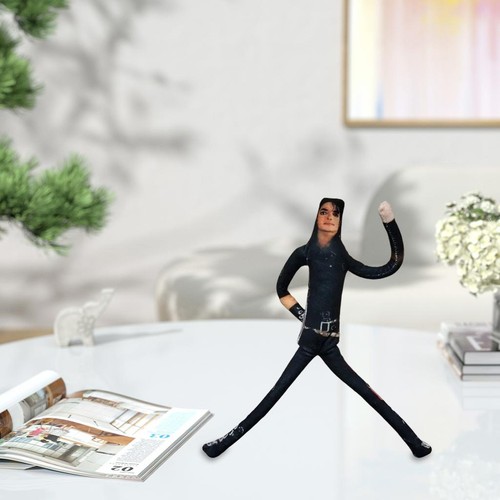 Michael jackson plush doll - jackson,