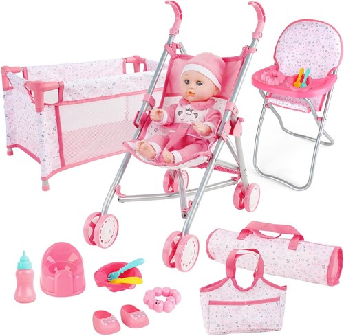 Baby doll accessories - baby, 12