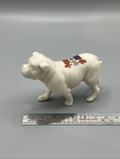Willow Crested China Bulldog -