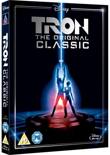 Tron blu ray - [pg], blu-ray