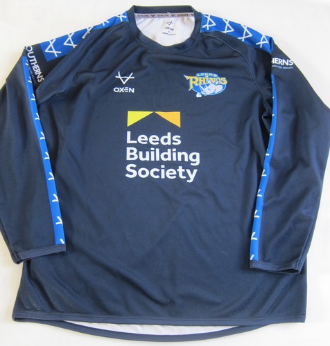 Leeds rhinos long sleeve - sleeve, warm
