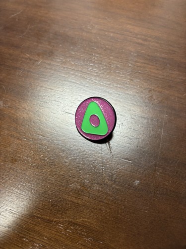 Coraline seeing eye stone - eye, pin