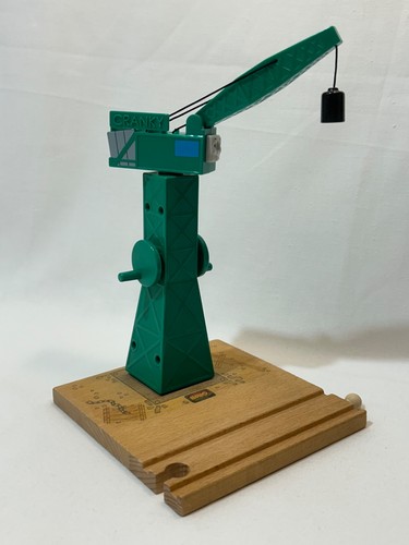 Wooden brio cranky the crane - brio,