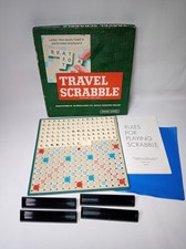 Vintage Travel Scrabble