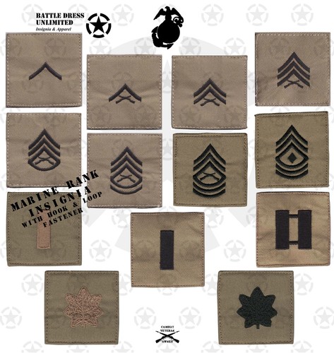 Rank insignia frog gear - 2"x2",