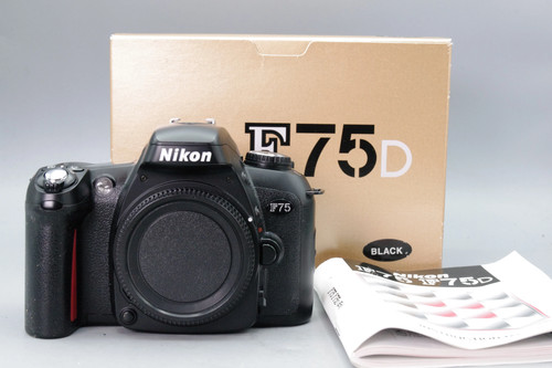 Nikon f75d 35mm film slr - slr, –