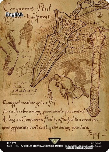 Conqueror flail sld - conqueror's, [sld
