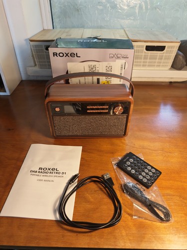 Roxel retro portable - roxel,