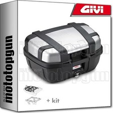 GIVI CASE TREKKER BLACK LINE