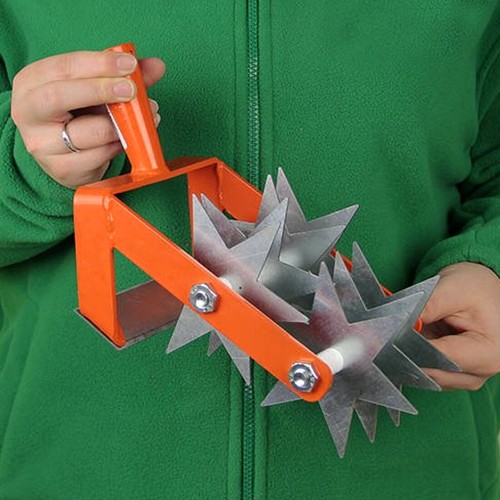 Rotary soil cultivator 1 - soil, 2-in-1