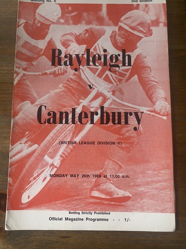1969 rayleigh canterbury - 1969,
