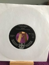 MELANIE SAFKA, RING THE LIVING BELL         ,7" VINYL  ,FREE P&P