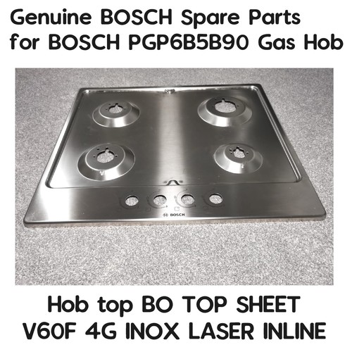 Bosch pgp6b5b90 gas - bosch,