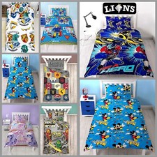 Single Kids Duvet Cover