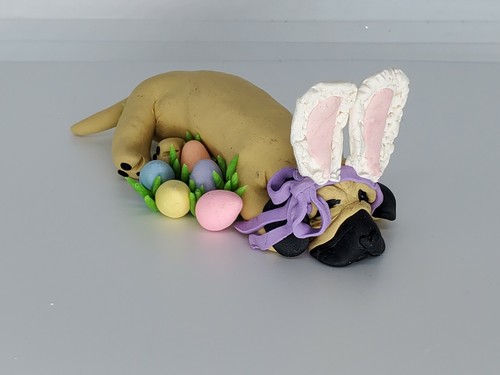 Mastiff easter bunny miniature - mastiff,