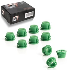 10X Side Skirts Skirt Trims Bushings Push Buttons Clips For BMW E36 E46